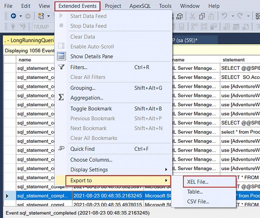 SQL Server Extended Events tips