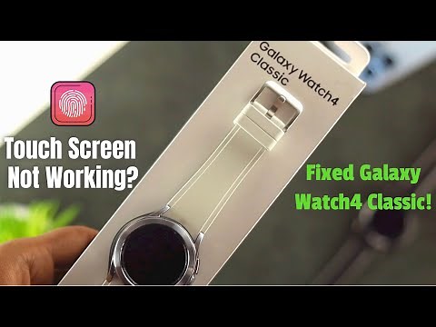 Samsung Watch 4 Classic: Fix Touch Screen Not Working!