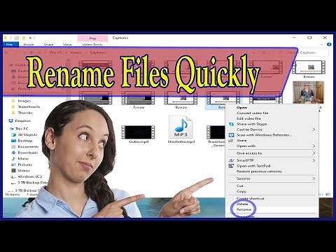 Quickly Rename Multiple Files in Windows Without Software