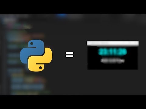 Digital Clock in Python | Beginner GUI Project with Tkinter