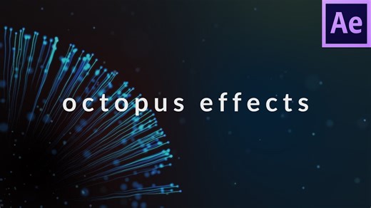 After Effects tutorial - Make intro with Trapcode Particular - 88