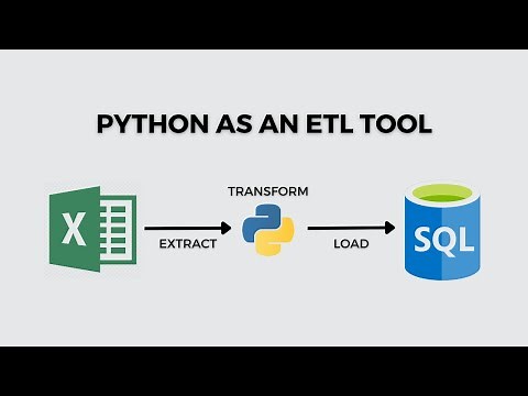 Python as an ETL tool
