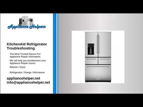 KitchenAid Refrigerator Troubleshooting