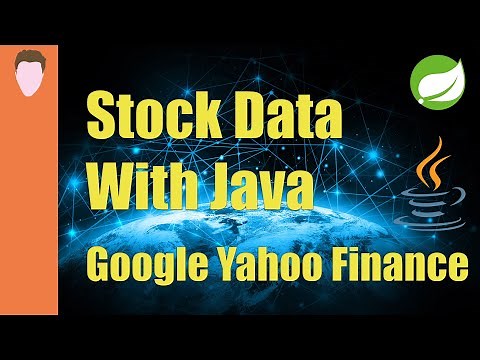 Getting Stock Data With Java & Spring Boot | Java for Finance