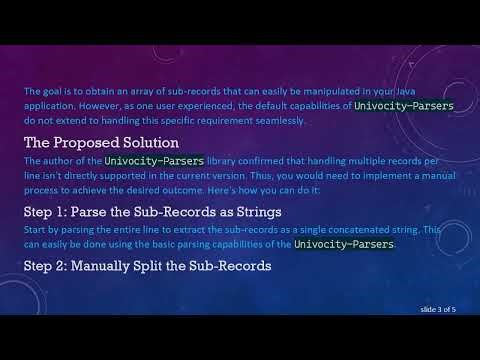 Parsing Fixed-Width Records in Java: Univocity-Parsers Solution Explained