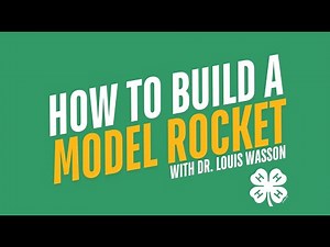 How to Build a Model Rocket