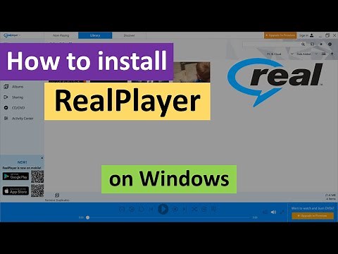 How to Install Real Player on Windows