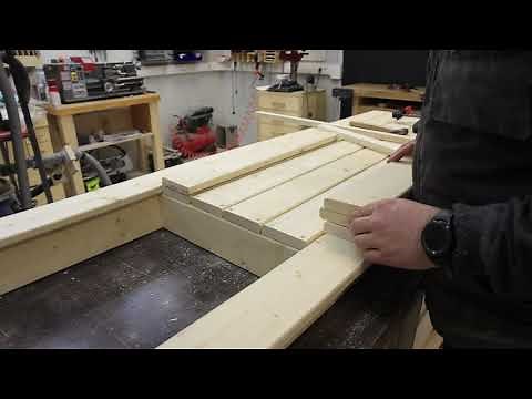 Carpentry project of the first level! For beginners!