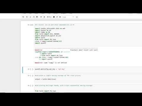 How to Install TA Lib in Windows
