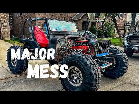 Building a Custom Jeep Rock Crawler - The Rock Gobbler
