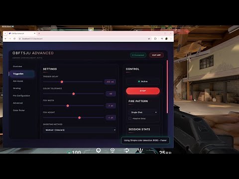 Fastest Valorant TriggerBot (Color-Based) ACT 6 2025 UD
