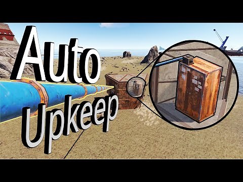 Auto Upkeep Module | Rust Modular Sorting System | Tutorial