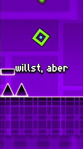 GEOMETRY DASH in SCRATCH? #scratch #geometrydash #gamedev