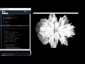 10 minutes live coding for visuals w/ processing | 08012019