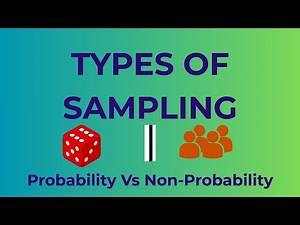 Types of Sampling in Statistics | Explained with Examples #DataAnalytics #Statistics #DataScience