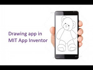 Drawing app using MIT App Inventor