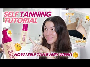 Self Tanning Tutorial | Coco Eve Tanner