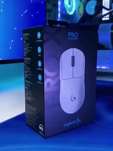 Unboxing victory with Zero Opposition-- #PlayToWin with our latest and lightest mouse ever, the PRO X Superlight in white. 🙌 ☑️