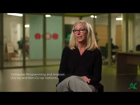 Computer Programming and Analysis (Co-op and Non Co-op Options)