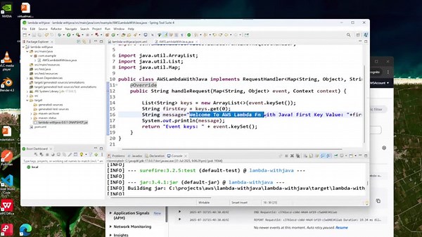 🚀 How to Create AWS Lambda Function Using Java (2025) | Step-by-Step Beginner & Developer Guide