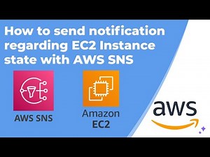 How to send notification regarding EC2 Instance state with AWS SNS