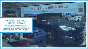 Tesla Model S Plaid Hub Dyno Tests Reveals Up To 1,101 HP