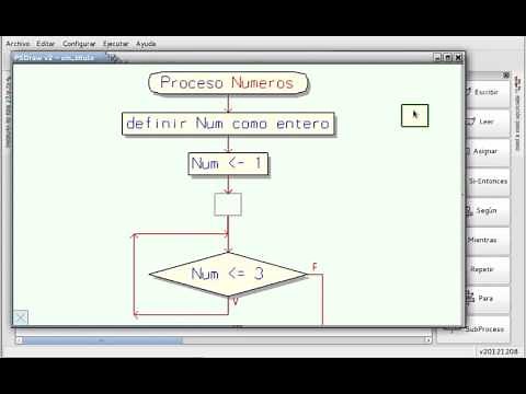 Diagrama de flujo con PSeint