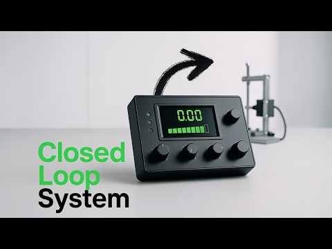 What is a closed loop control system?