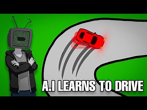A.I. Learns to DRIVE