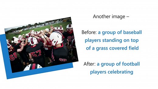 Microsoft AI breakthrough in automatic image captioning