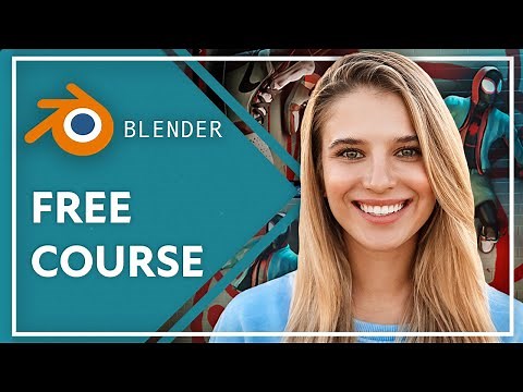 Free Blender Course for Beginners (3D Design Tutorial)