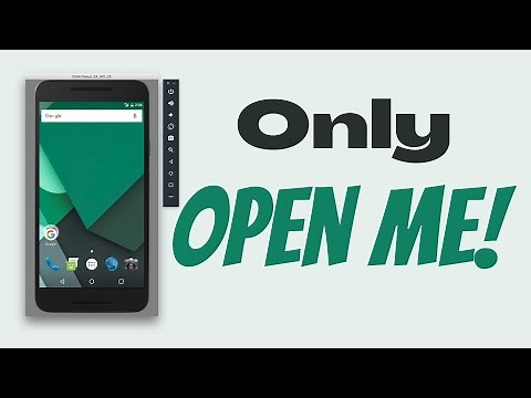 How to open Android Emulator without Android Studio