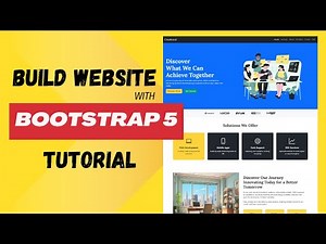 Responsive Website with Bootstrap 5 Tutorial For Beginner Friendly