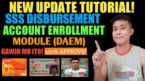 8.2K views · 95 reactions | Sss Disbursement Account Enrollment Module New Update Tutorial! #sss #sssloan #salaryloan #calamityloan #daem #SirmondTVvlogs #tutorial | Sirmond TV vlogs | Facebook