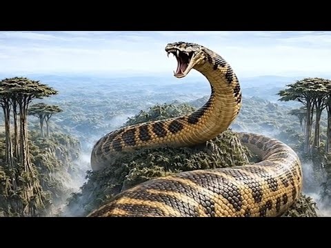 100 Feet Giant Python Emerges from Ancient Jungle | Epic Action Wildlife Scene