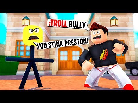 TROLLING ROBLOX BULLY WITH ADMIN COMMANDS!
