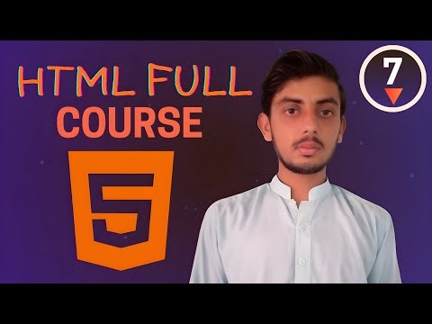 HTML Full Course for Web Development | Learn HTML with Projects (Part-7)