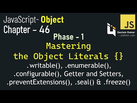 JavaScript - 46 | Stop Writing Messy Data! Mastering Object Literals in JavaScript 💻
