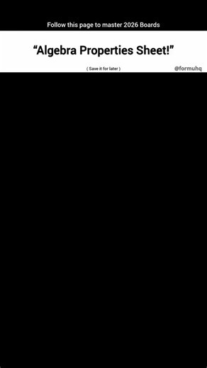 FormuHQ | CheatSheets on Instagram: "Maths in one frame! 📘💡 From equations to exponent rules — this sheet is your ultimate math cheat code 🧠🔥 Save it for quick revision or share it with your study buddy! Follow @formuhq for more smart study breakdowns 📚 . . #mathformula #studyhack #formulahub #studentsguide #mathrevision #studygram #learningmadeeasy #mathrules #educationreel #formuhq"