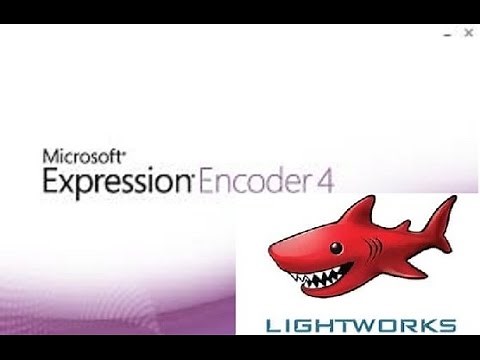 SCREEN CAPTURE | VIDEO EDITING | MICROSOFT EXPRESSION ENCODER | LIGHTWORKS EXTENSION PROBLEM|
