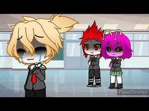 Stop humming meme|ft:Villian Deku AU|gacha club