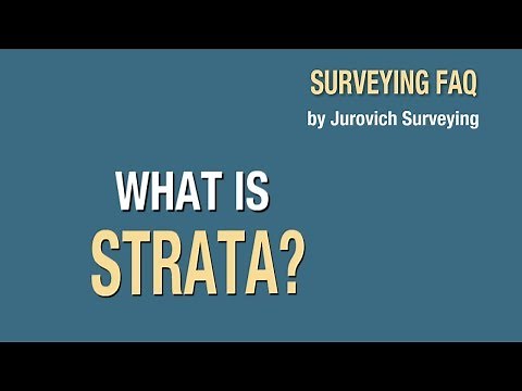 What Is Strata? | Jurovich Surveying Perth