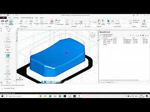 Autodesk Feature cam 2020 3d milling programming biginners