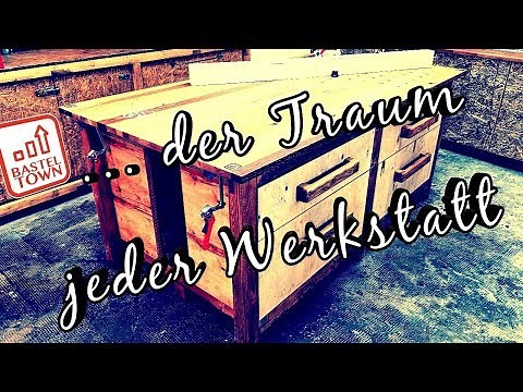 Werkbank selber bauen: So baust du dir die perfekte Multifunktions-Werkbank!