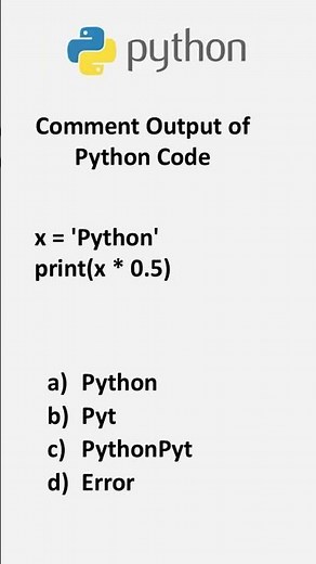 Python Quiz Challenge #codewithtj