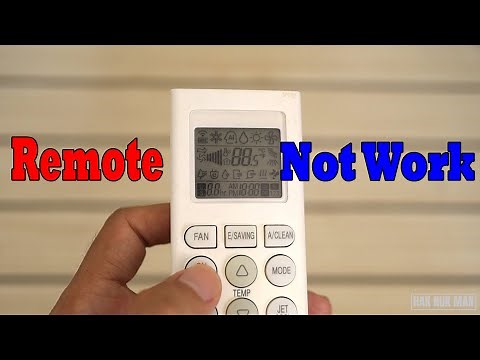 How to Check LG AC Remote Not Working