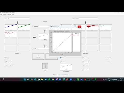 System identification MATLAB