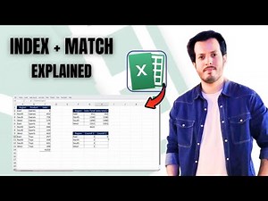 Index & Match Function in Excel | Dynamic Lookup Tutorial