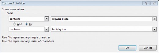 Painless Excel custom autofilter on more than 2 criteria