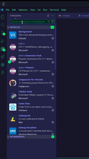 Stop wasting time! 🕒 How to Install & Use Code Runner in VS Code (2026 Guide) If you're still manually typing terminal commands to run your scripts, you're doing it the hard way! 💻 In this video, I’ll show you how to set up the Code Runner extension in Visual Studio Code so you can run code with a single click. ​What you’ll learn in 2 minutes: ​✅ How to find and install the official Code Runner extension. ​✅ How to run Python, C , Java, and JS instantly using Ctrl Alt N. ​✅ CRITICAL FIX: How t